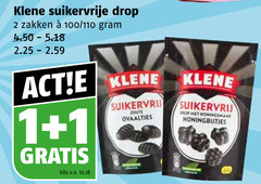  klene drop 1 2 suikervrije zakken 100 kilo v.a. suikervrij zoute honing 