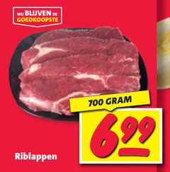  riblappen 700 