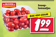  cherry tomaten 400 snoep tomaatjes bak 