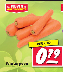  winterpeen kilo 