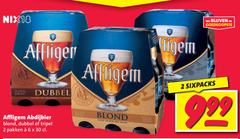  affligem speciaalbieren 2 6 30 nix18 dubbel abdijbier blond tripel pakken shark sixpacks 