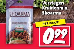  verstegen kruiden 100 shoarma kruidenmix zakje 