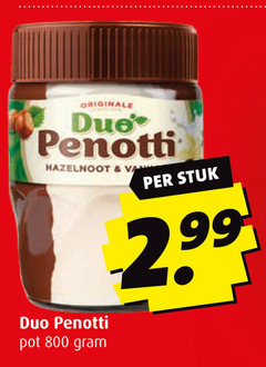  originale penotti hazelnoot duo pot stuk 2 99 