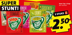  unox soep 3 10 super chinese tomaat cup soup 8x kca 3x indiase erwt groente stuks 