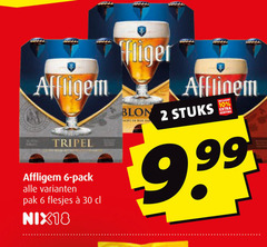  affligem speciaalbieren 2 6 10 30 tripel pack pak nix18 stuks 