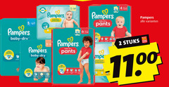  pampers luiers luierbroekjes 2 5 10 premium baby dry pants protect 3x protection stuks 