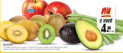  kanzi appels sperziebonen kiwi 1 2 3 4 500 mix schalen zespri green gold stuks zakken kilo 