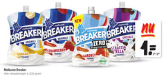  melkunie zuivelsnack 1 200 breaker originals banana yoghurt strawberry new zero suiker aardbei lactose free 