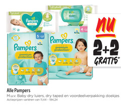  pampers billendoekjes luiers 2 99 100 sensitive plant soft gentle clean dermatologisch plastic harmonie aqua premium protection skin comfort stop ultra free perfume water baby dry doekjes varieeren 11 44 24 