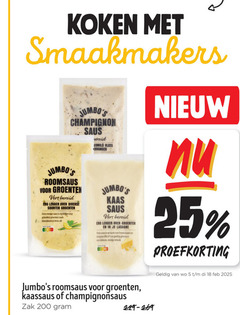  5 18 25 200 koken smaakmakers champignon saus roomsaus groenten vers bereid soorten romige gekookte bloemkool broccoli gegrild vlees kaas lasagne basis emmentaler bga kaassaus champignonsoep zak 