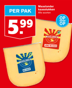  kaas pak 5.99 maaslander kaasstukken soorten belegen jong 