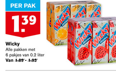  6 pak wicky pakken liter origina original 