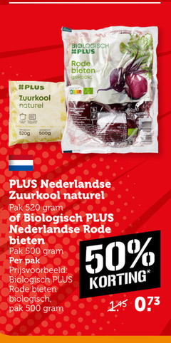  50 500 biologisch rode bieten zuurkool naturel gekookt nederlandse pak 