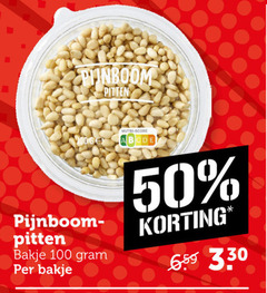  pijnboompitten 50 100 330 1006 pitten nutri score pijnboom bakje 