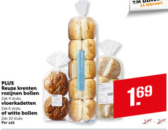  4 6 10 11 krenten rozijnen bollen zak stuks vloerkadetten witte 