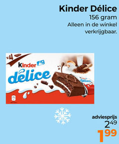  kinder delice 