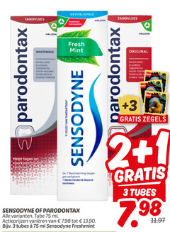  sensodyne paradontax tandpasta 1 2 3 tandvlees gevoeligheid improved parodontax dagelijkse fluoride gezond tanden tandartsen mint whitening fresh bloedend 24 7 bescherming tube ml varieeren tubes freshmint original tand zegels 