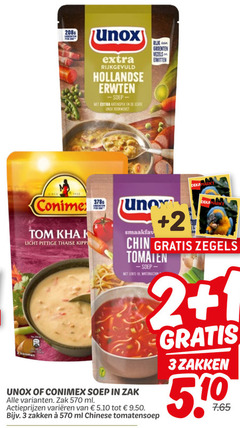  conimex unox soep 1 2 3 rijkgevuld hollandse erwten lex rook worst groenten eiwitten since tom licht pittige thaise kommen chin zegels tomaten zak ml varieeren zakken chinese tomatensoep 