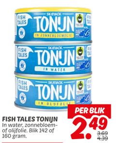  tonijn in blik 160 fish skipjack zonnebloemolie fi water olijfolie 