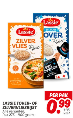  65 400 lassie zilver vlies jaar leer overen rob zilvervliesrijst pak 