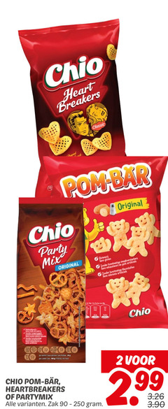  2 90 250 heart breakers classic party mix original pom bar gluten smaakversterkers sana kunstmatige kleurstoffen sans bear heartbreakers partymix zak 