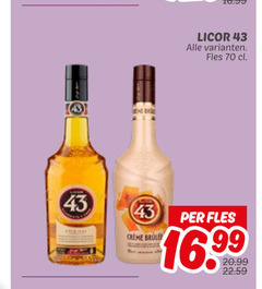  licor 43 likeur fles creme 