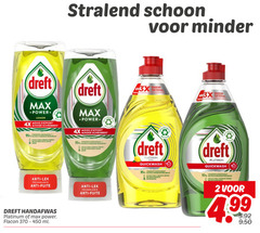  2 5 450 schoon minder dreft lemon 4x moins recycle schrobben dent power dents anti technologie fuite handafwas platinum flacon ml krachtiger flos efficace bottle quickwash ingredients ingredient from 4 99 