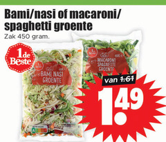  6 450 bami nasi macaroni spaghetti groente zak nutri score min 14 