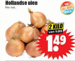  uien 2 hollandse bodem kilo 