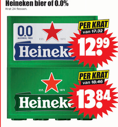  heineken 0.0 krat bier 24 flessen 00 alcohol free 