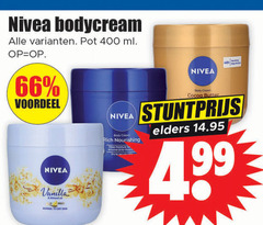  400 nivea bodycream pot ml voordeel vanilla almond normal to dry skin body cream nourishing deep moisture oil vitamine cocoa butter elders 