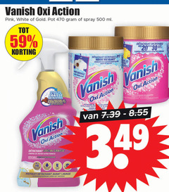  20 28 30 500 vanish action pink white gold pot spray ml efficace les taches graisse incrustees doeltreffend aangekoekte ultra vlekken pistolet avant vlekverwijderaar wassen anti vos blancs ongelooflijke wit weer pour des ravi ge min verwijderen couleurs poudre kleuren poeder 