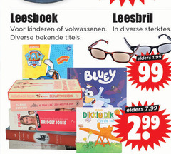  99 leesboek leesbril kinderen sterktes bekende titels patrol stickers 3 heleen moyen hartsvriendin daphne deckers fielding omnibus elders dikkie dik bridget jones vrouwen 