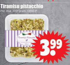  300 tiramisu stuk italiana dessert mascarpone la avec pistaches 3.99 