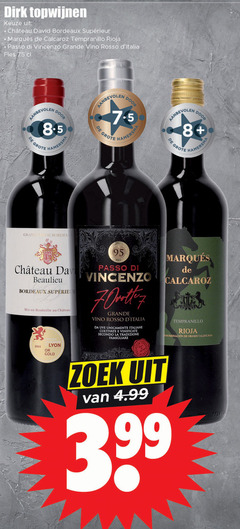  rode wijn 2 2022 topwijnen david bordeaux tempranillo rioja vincenzo grande vino rosso fles hamersma group 8 beaulieu bouteille gold da la tradizione lyon wine zoek 