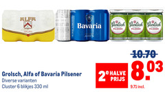  grolsch bavaria alfa blikjes bier 1 6 10 13 330 fam zeven b edel pils varia verfrissend zuiver natuurlijk mineraalwater gezuiverd 330ml meesterschap lieshout premium pilsner pilsener for zachte cluster ml 2 halve 