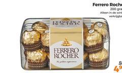  ferrero rocher chocolade 200 golden experience 