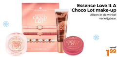  love it choco glazen essence lot make up lipgloss 4 2 blush mousse bracelet trio oz 