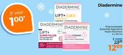  2 5 30 50 100 diadermine 2e laboratoires lift protect uv bescherming new laboratoire super filler anti visage jour 35 huidtypes tous types micro actives hydra vitamin nutrition dag droge gevoelige huid peaux seeches sensibles trocken sensible haut pro hydrateert nourrit spender essential ml 