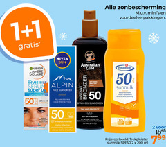  1 2 8 24 50 200 zonbescherming garnier ambre solaire new invisible nivea sun serum alpin super onzichtbaar vettige finish ceramic protec face sunscreen reliable cold protection australian gold trekpleister bronzer instant anti aging quick dry spray gel tan and protect sunmilk waterresistent uur hydratatie bescherming uva uvb high hypoallergeen immediate highly effective moisturizing skin to breathe water resistant haute ml oz biologisch afbreekbare respect oceaan spf50 