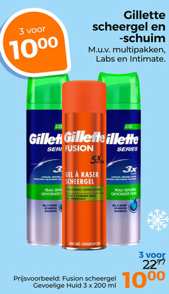  3 5 200 10 gillette scheergel multipakken labs intimate sauce gilet fusion proto hydrateert bescherm peau gevoelige gel raser rasiergel sensible huid douce amandelolie series 3x action protege apaisant beschermt kalme geparfumeerd ml 