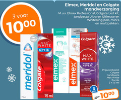  elmex meridol colgate tandpasta 3 100 1000 mondverzorging professional led kit ultra ultimate whitening pen multipakken sensitive caries protection original new car effectiviteit white bescherming 75ml ml beschermt gevoelige tanden effectief versterkt zinc glazuur provence bes purple reveal tan ge gele tinten verwijdert veilig 17 