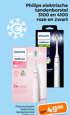  electrische tandenborstel 3100 philips elektrische roze zwart sonicare pressing advanced sonic technology up to 3x removal along gum line manual toothbrush modes brush 