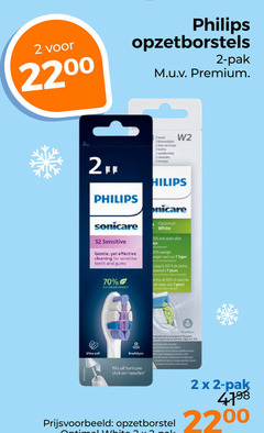  2 7 100 300 22 philips opzetborstels pak premium sonicare sensitive gentle effective cleaning for and gums bio based plastics heads bites brosse cafe optimal white 00 less stains after taches fino all call solo ultra soft click cox bang opzetborstel 