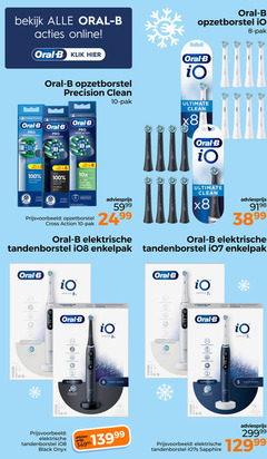  5 6 7 8 10 100 bekijk oral b online klik opzetborstel pak precision clean pro cross action ultimate xxl pack up to removal healthier gums clinically proven 10x sold compatible brush head co elektrische tandenborstel enkelpak series white color pressure change black onyx smart modes inside shot sapphire blue came 