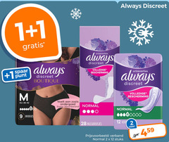  always inlegkruisjes maandverband 1 2 9 12 28 40000 discreet spaar punt boutique voelt ondergoed urineverlies bescherming super absorberend normal broekjes verband stuks 