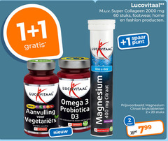  1 2 3 20 60 400 lucovitaal super collageen mg stuks footwear home fashion one day omega fe aanvulling dagelijkse capsules probiotica it ondersteunt afweer lichaam magnesium citraat bosbessensmaak bruistabletten spaar punt 