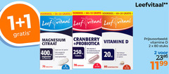  1 2 10 20 50 60 80 400 voordeel leef vitaal magnesium citraat dagdosering tabletten spieren energie opneembaar cranberry probiotica vitamine ondersteuning immuunsysteem botten dag capsules kauwtabletten stuks 