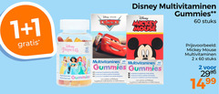  1 2 60 disney multivitaminen mickey mouse gummies stuks pixar cars princess multivitamines poes la vitamine les des enfants aide le bonne sans 