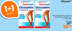  1 2 60 combi glucosamine gluconcombi chondroitine mangaan aanmaak kraakbeen gewrichten inhoud tabletten vitamine gezond stuks 